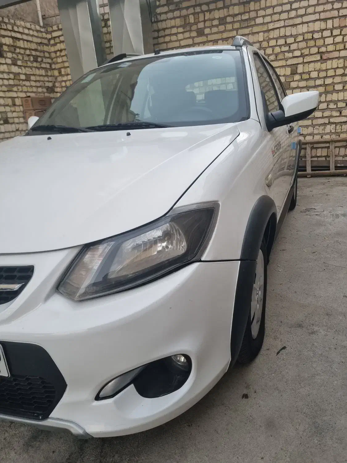 کوییک سفید مدل ۱۴۰۱ اقساط|خودرو سواری و وانت|شاهین‌شهر, فدک|دیوار