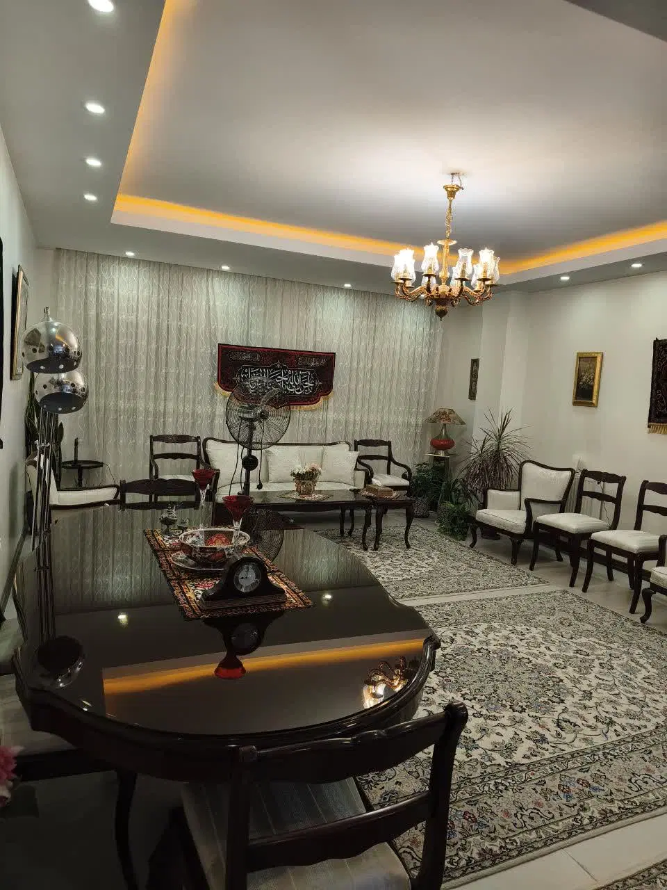 اپارتمان تک واحدی غرق نور شیک بی پرتی - Bild 4