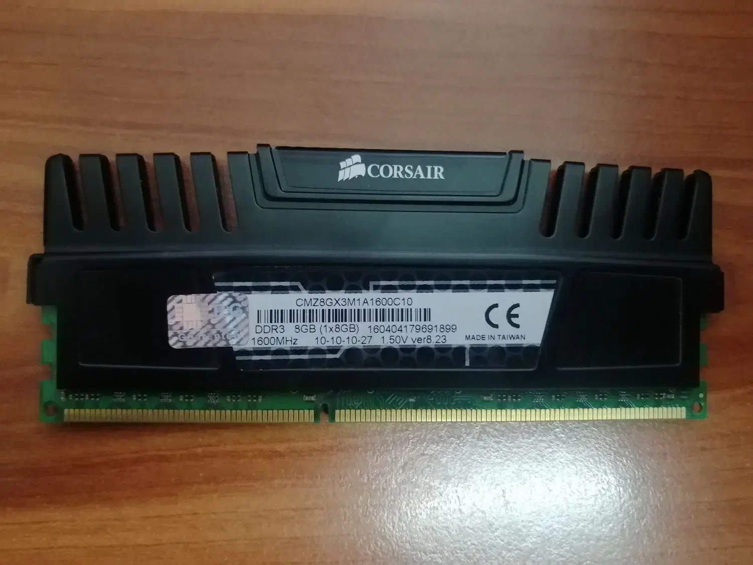 رم 8 گیگ Corsair|قطعات و لوازم جانبی رایانه|بوشهر, |دیوار