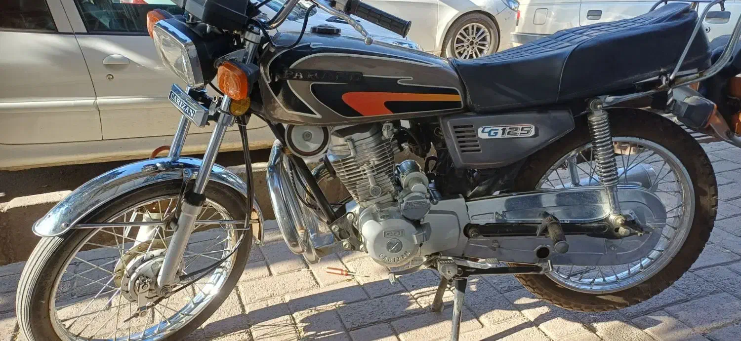 فروش موتور هوندا ۱۲۵|موتورسیکلت|سیرجان, |دیوار