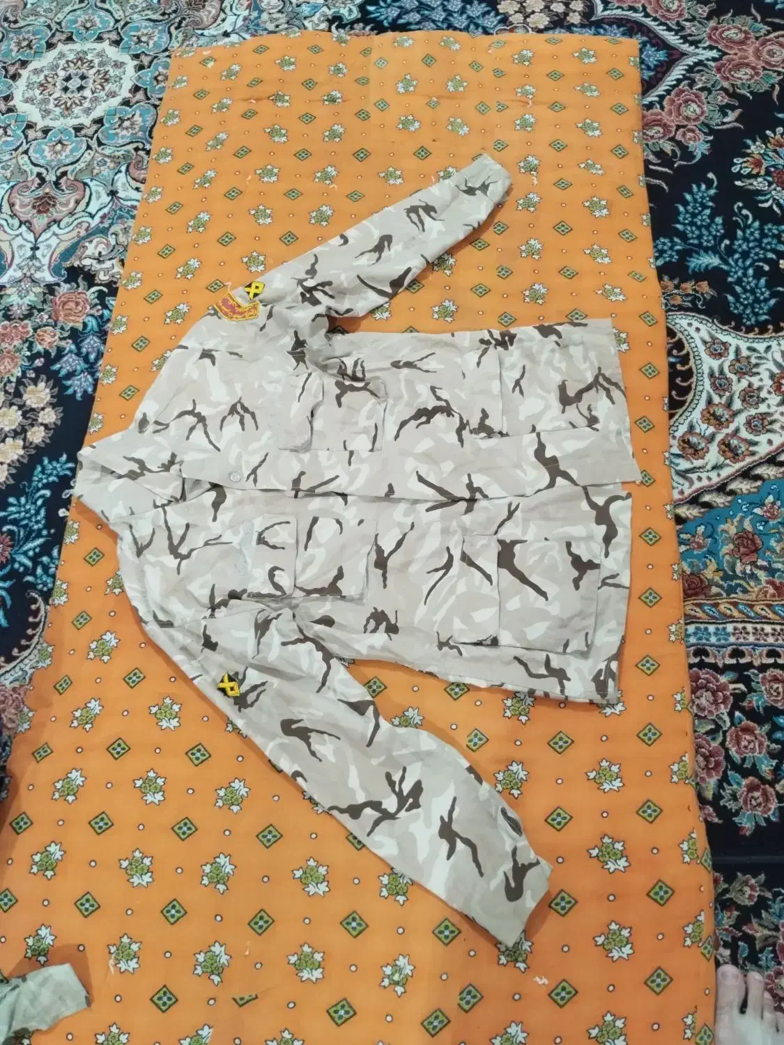 مقدار لباس سربازی|لباس|اهواز, کوی شایسته|دیوار