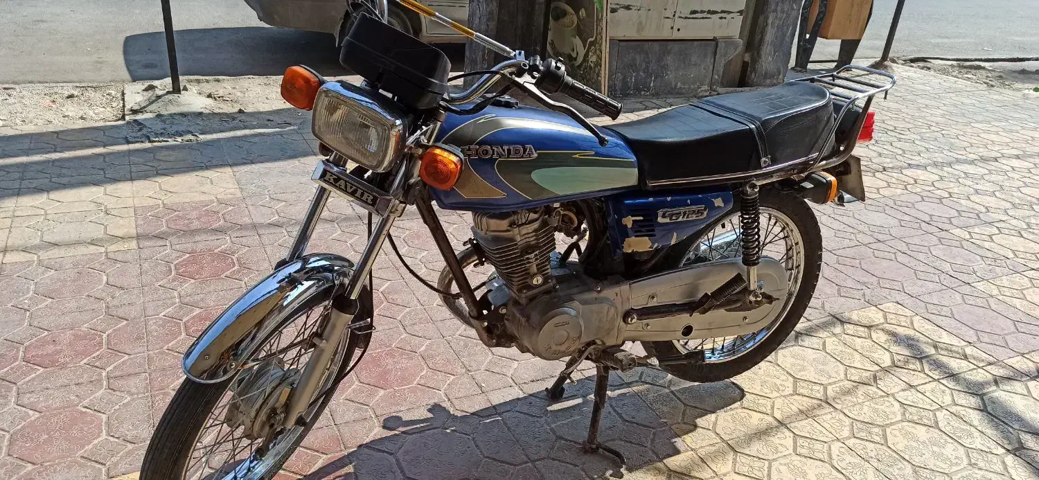 موتور 125پلاک ملی مدارک کامل مدل89|موتورسیکلت|برازجان, |دیوار