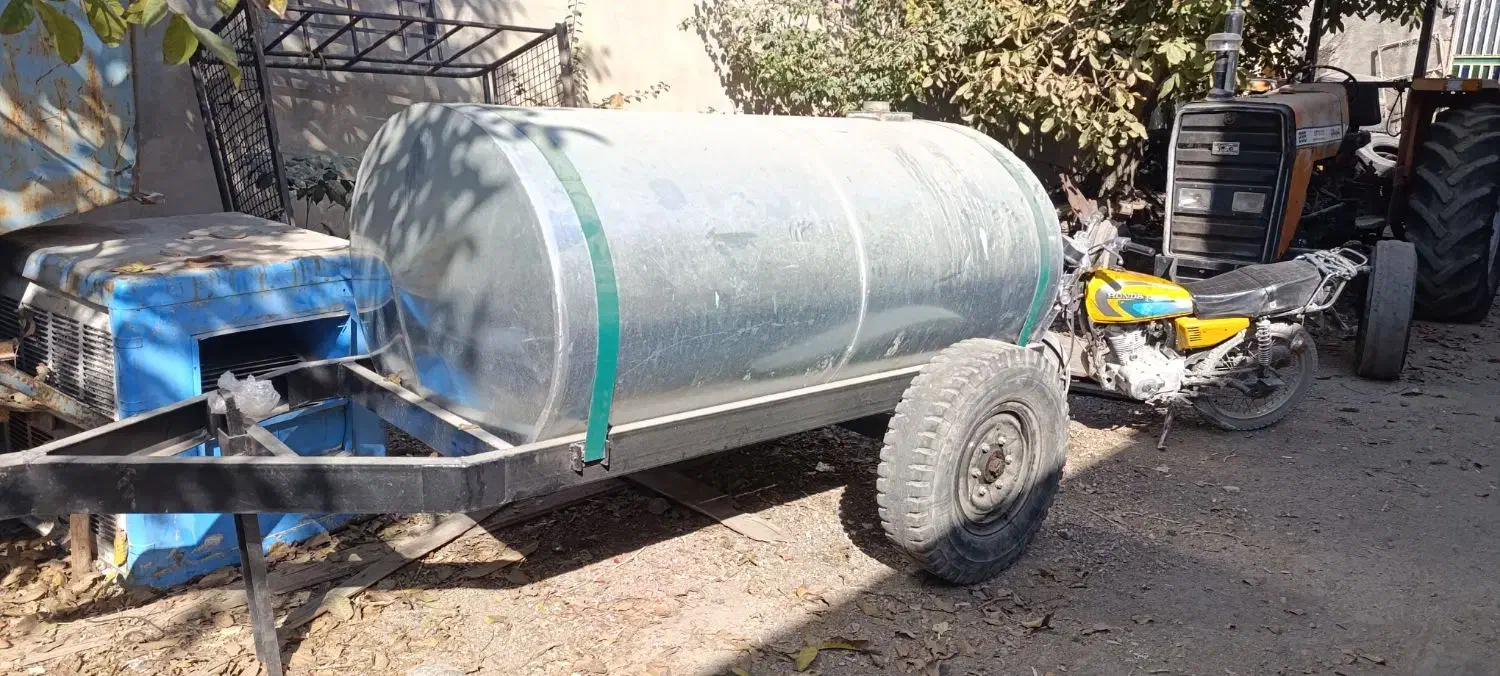 فروش یک عدد تانکر صفر ویک عددتیلر درحد|ماشینآلات صنعتی|شیروان (لرستان), |دیوار