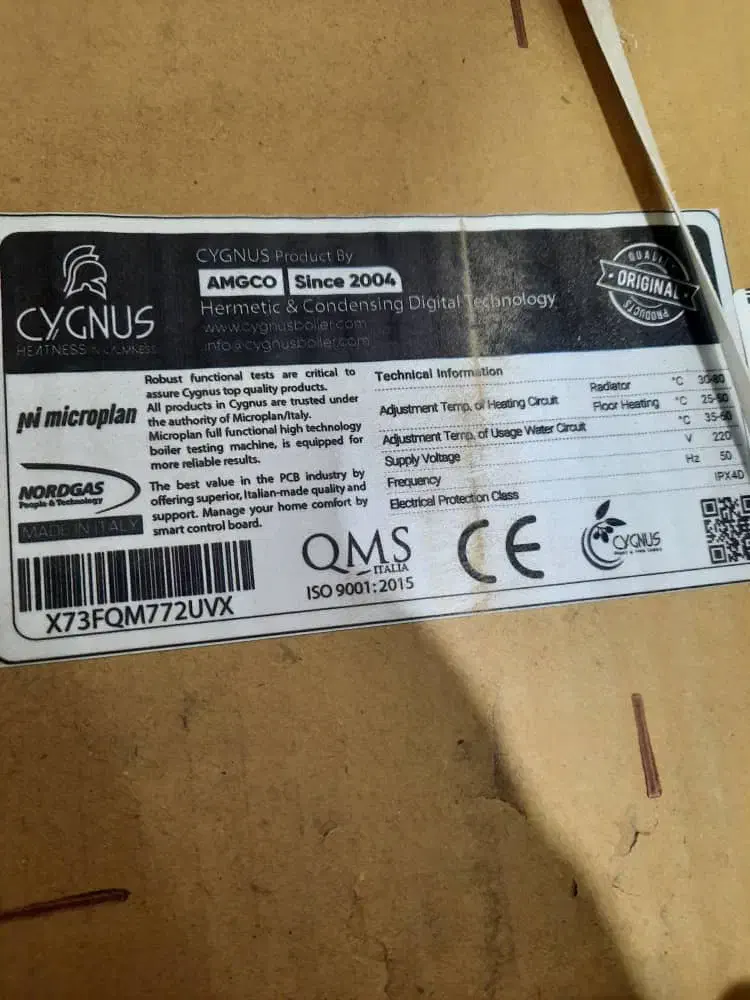 پکیج ایتالیایی سیگنس زیر قیمت بازار قسطی|آبگرمکن، پکیج، شوفاژ|میبد, |دیوار