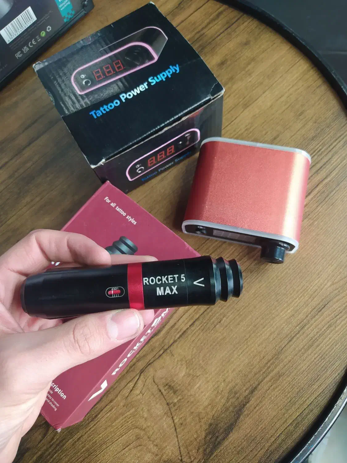 دستگاه تتو|آرایشی، بهداشتی، درمانی|ورامین, ورامین|دیوار