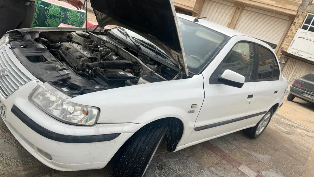 سمند EF7 دوگانه شرکتی مدل ۹۴|خودرو سواری و وانت|آبپخش, |دیوار