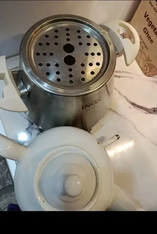 قوری و کتری استیل|قوری، کتری، قهوهساز دستی|ارومیه, |دیوار