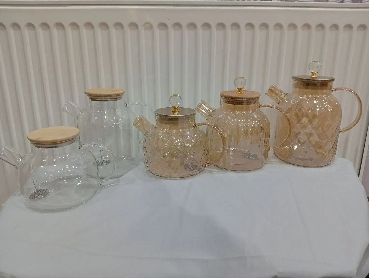 انواع قوری و فلاکس|قوری، کتری، قهوه‌ساز دستی|زابل, |دیوار