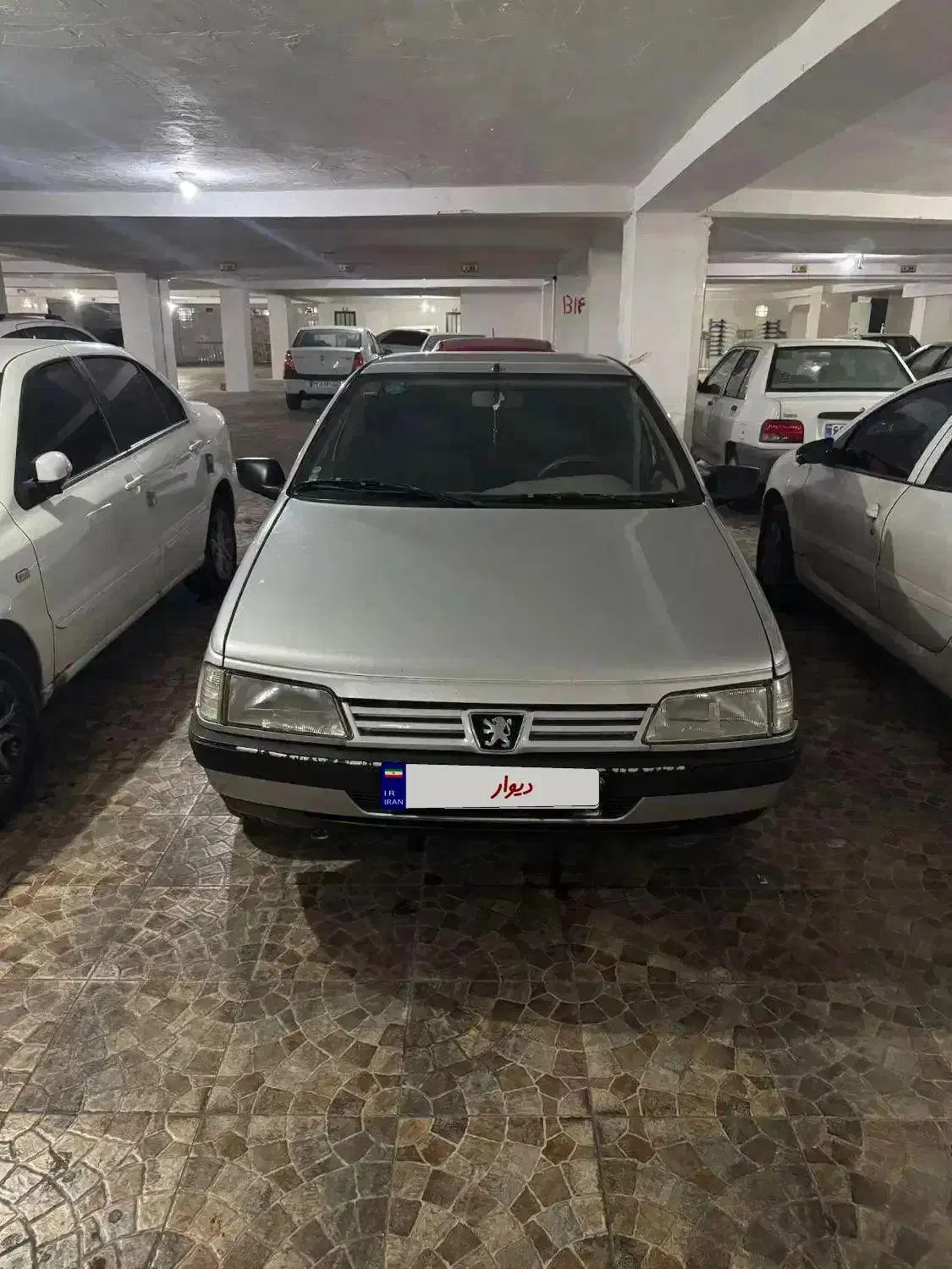 پژو ۴۰۵ GLX مدل ۹۰ -دوگانه سوز فابریک|خودرو سواری و وانت|جم, |دیوار