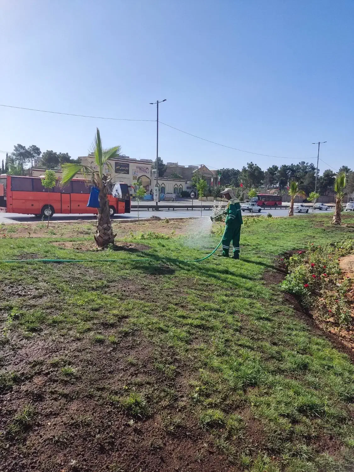 انجام امور باعبانی و فضای سبز|خدمات باغبانی و درختکاری|شیراز, شهرک فرزانگان|دیوار