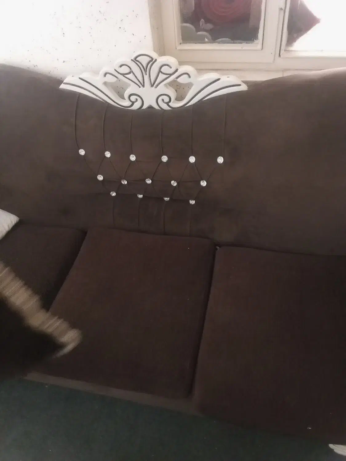 دو دست مبل|مبلمان خانگی و میز عسلی|شهمیرزاد, |دیوار