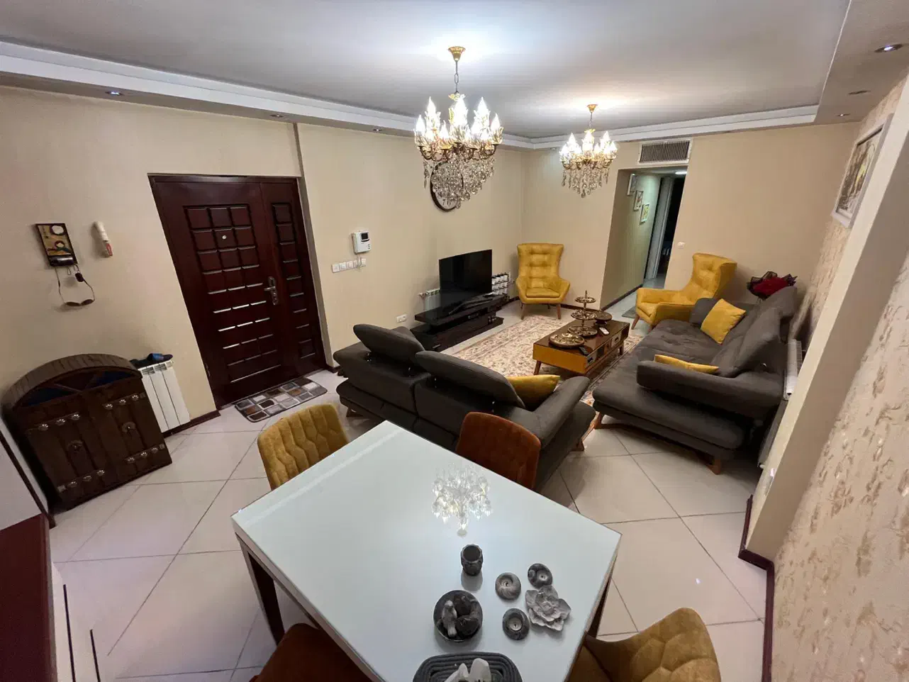 مجیدیه شمالی شمس اباد باغ شازده ۸۰ متر ۲ خواب|اجارهٔ آپارتمان|تهران, مجیدیه|دیوار