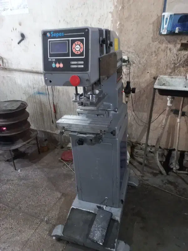 دستگاه چاپ تامپو ۱۲۵|ماشین‌آلات صنعتی|ورامین, ورامین|دیوار