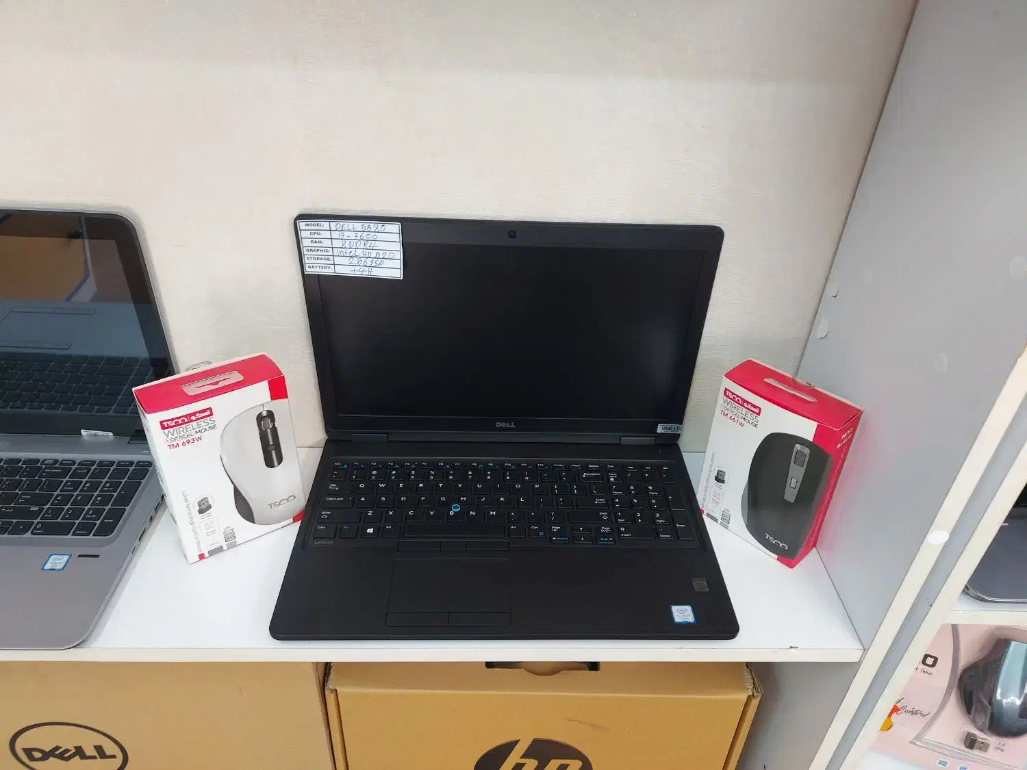 لپتاپcore i7رم8ddr4هاردssd کاملانوباکارتن15.6|رایانه همراه|تهران, پونک|دیوار