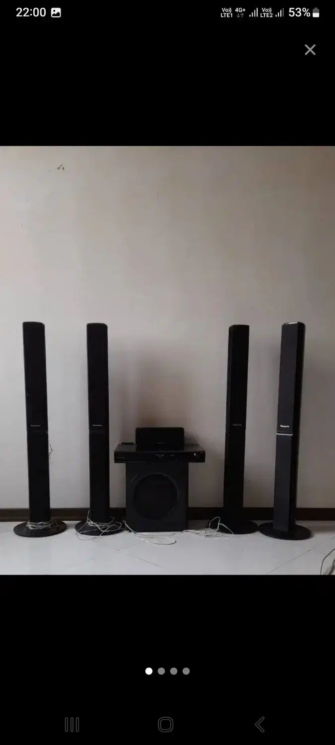 سینما خانگی پاناسونیک|سیستم صوتی خانگی|کرمان, |دیوار