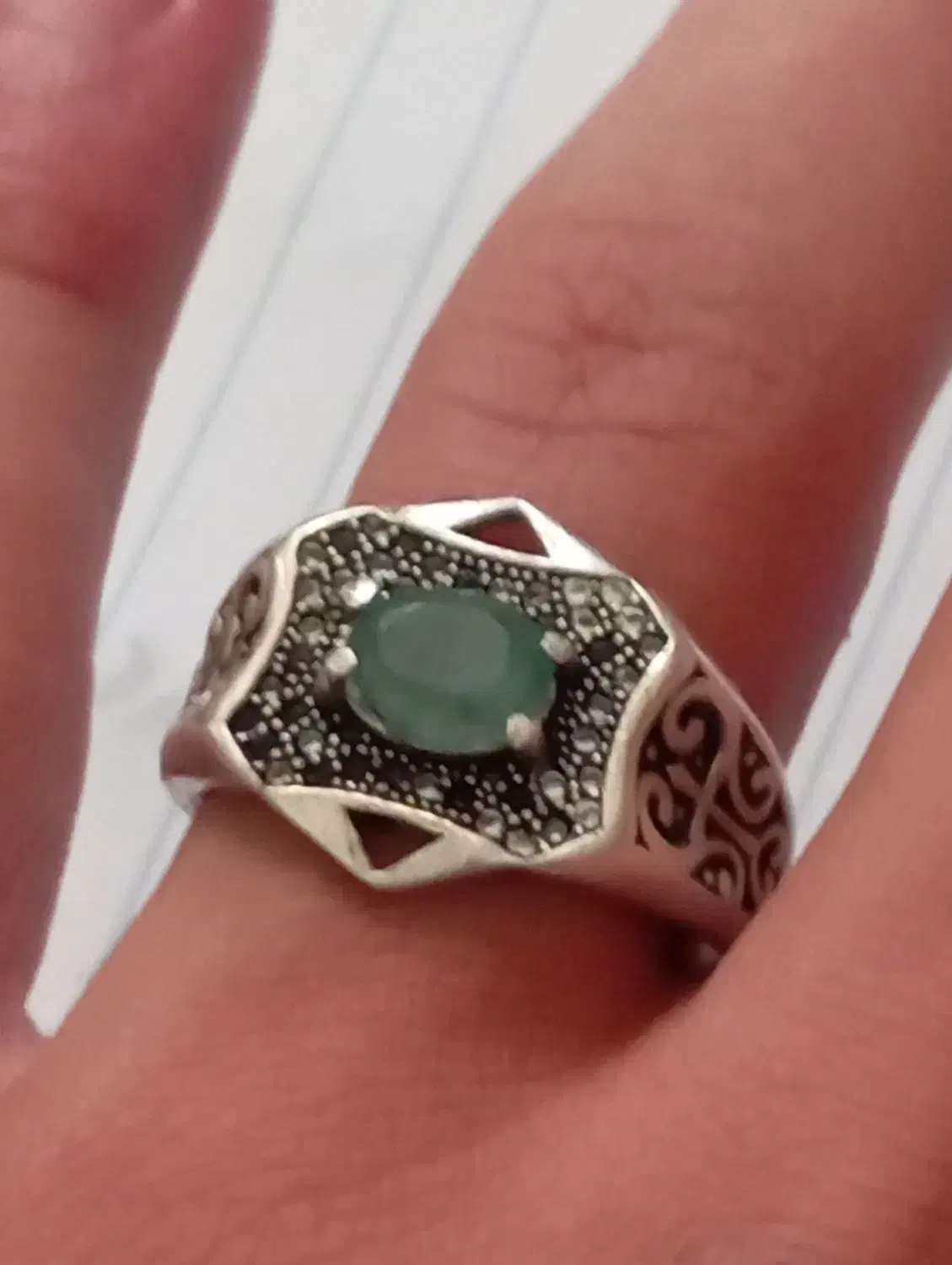 انگشتر ترک|جواهرات|مراغه, |دیوار