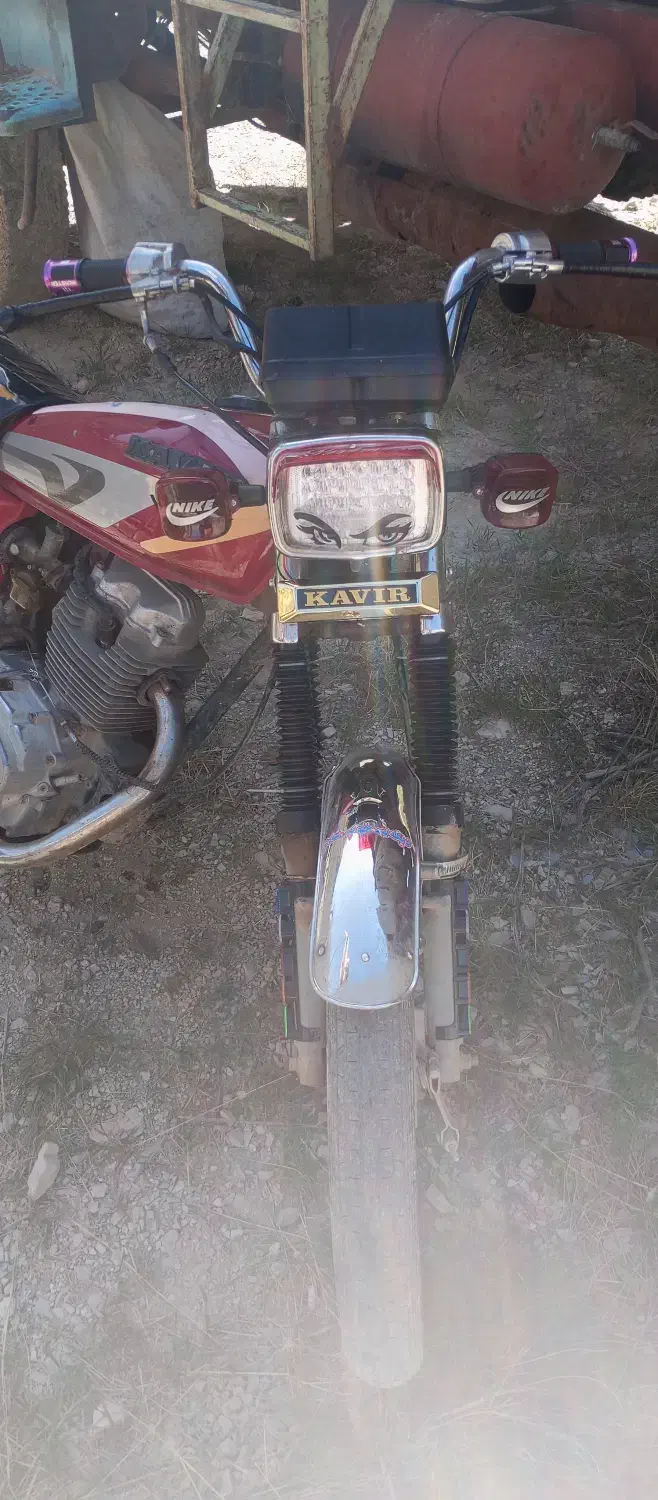 موتور 150|موتورسیکلت|یاسوج, |دیوار