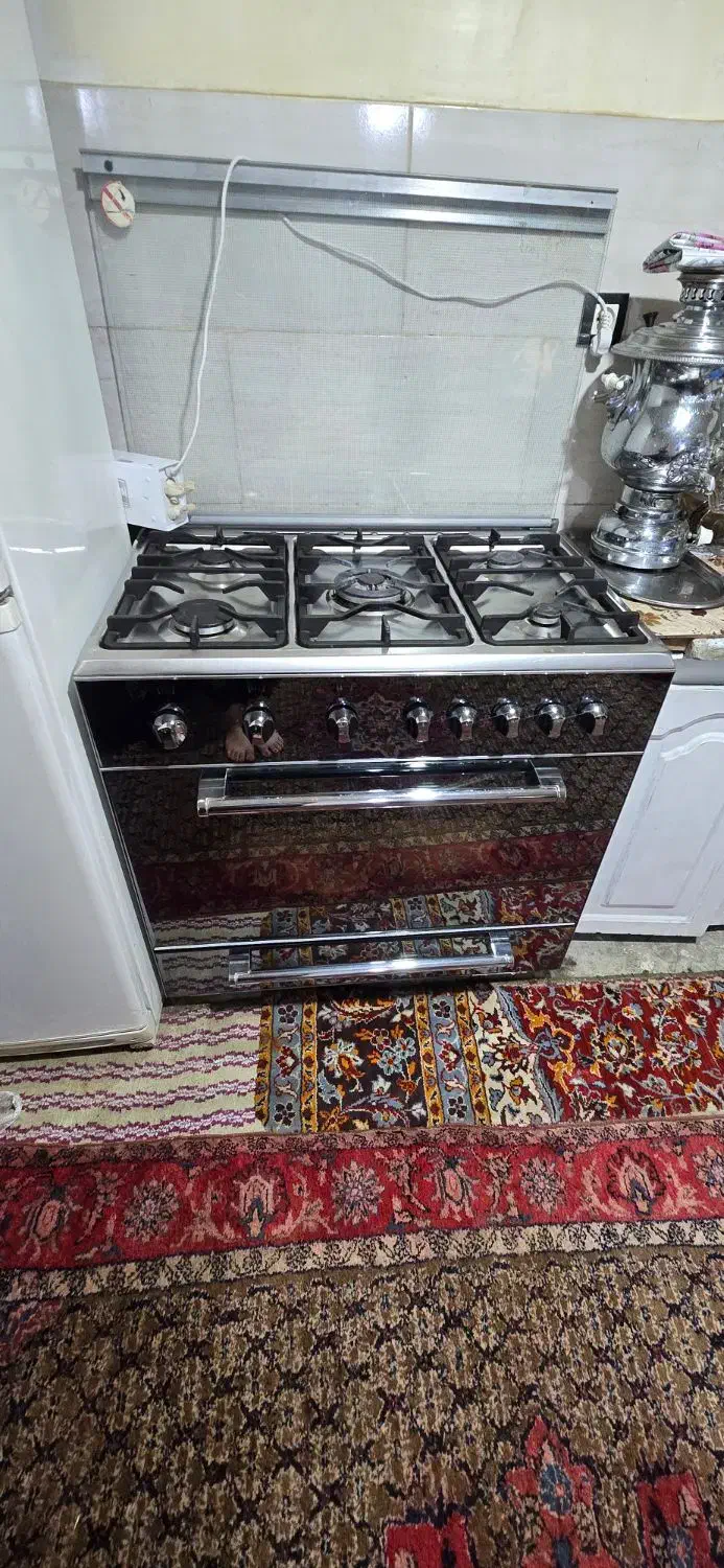 گاز فر برند ملوران|اجاق گاز و لوازم برقی پخت‌وپز|قلقل رود, |دیوار