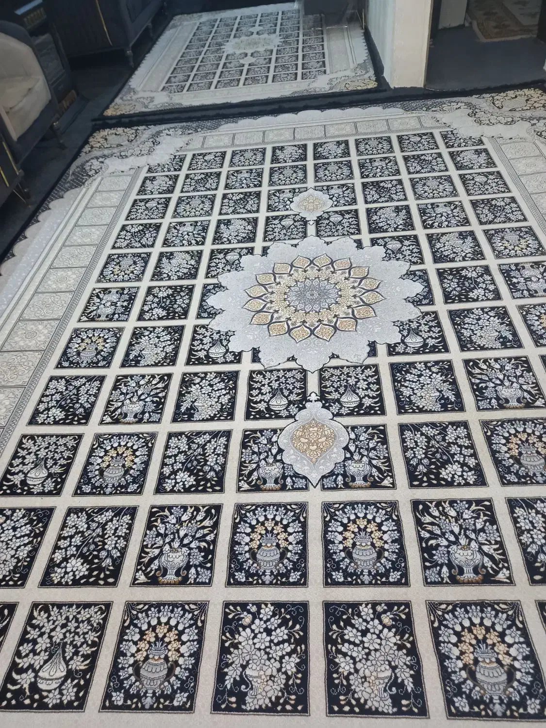 فرش دوازده وشش متری|فرش|وحیدیه, |دیوار