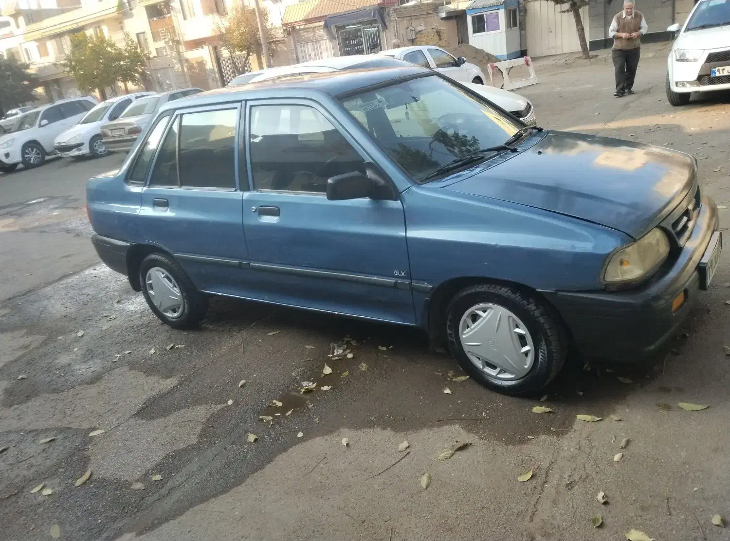 پراید مدل83سالم|خودرو سواری و وانت|قزوین, |دیوار