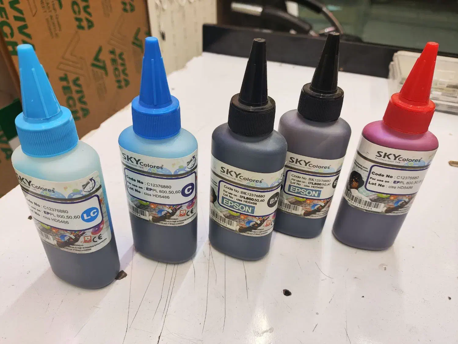 جوهر پرینتر اپسون|لوازم جانبی موبایل و تبلت|مشهد, رضاشهر|دیوار