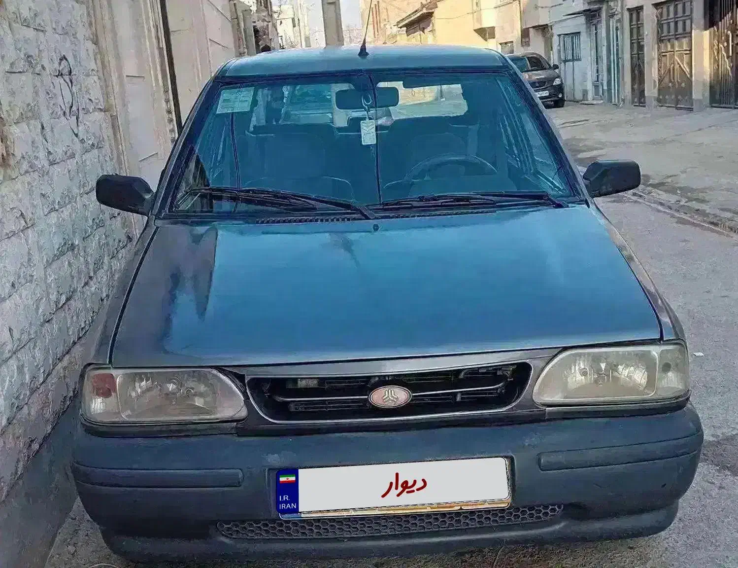 پراید ۸۶ دوگانه فابریک|خودرو سواری و وانت|قوچان, |دیوار