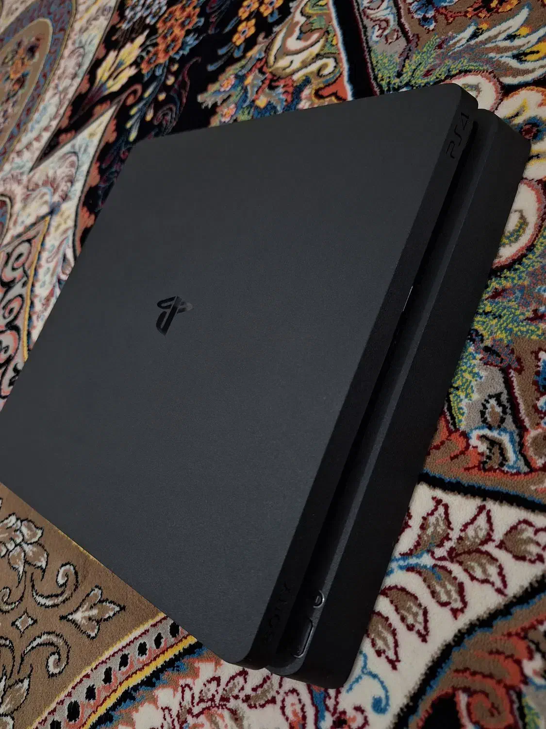 ps4 slim دو دسته اصلی کپی خور خانگی|کنسول، بازی ویدئویی و آنلاین|اردکان, |دیوار