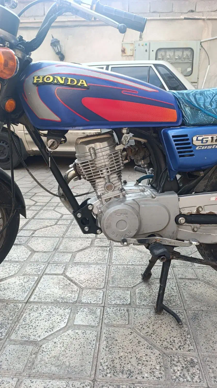 هندا سی جی 125 انجین ساوین|موتورسیکلت|ملارد, |دیوار