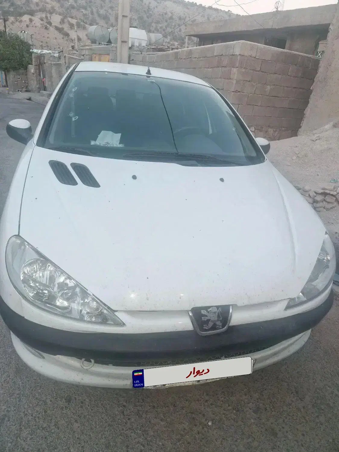 ۲۰۶تیوفایو|خودرو سواری و وانت|دهدشت, |دیوار