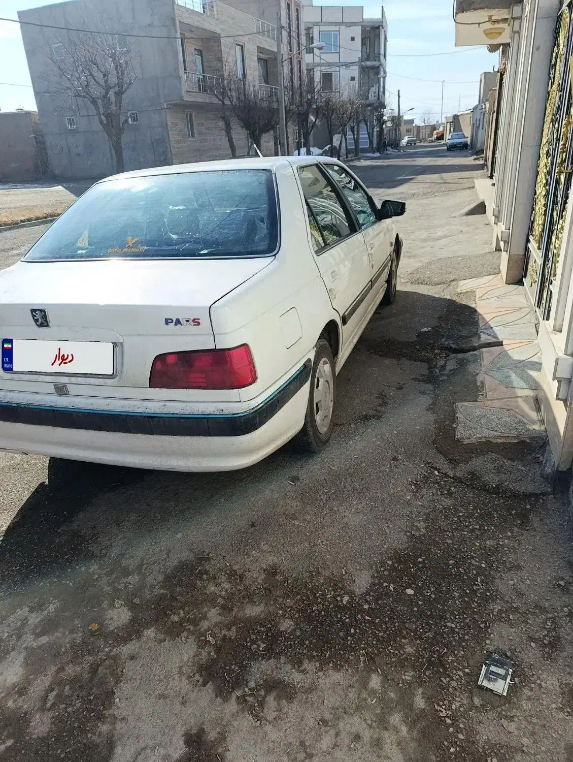 پارس مدل 90دوگانه شرکتی|خودرو سواری و وانت|اسفرورین, |دیوار