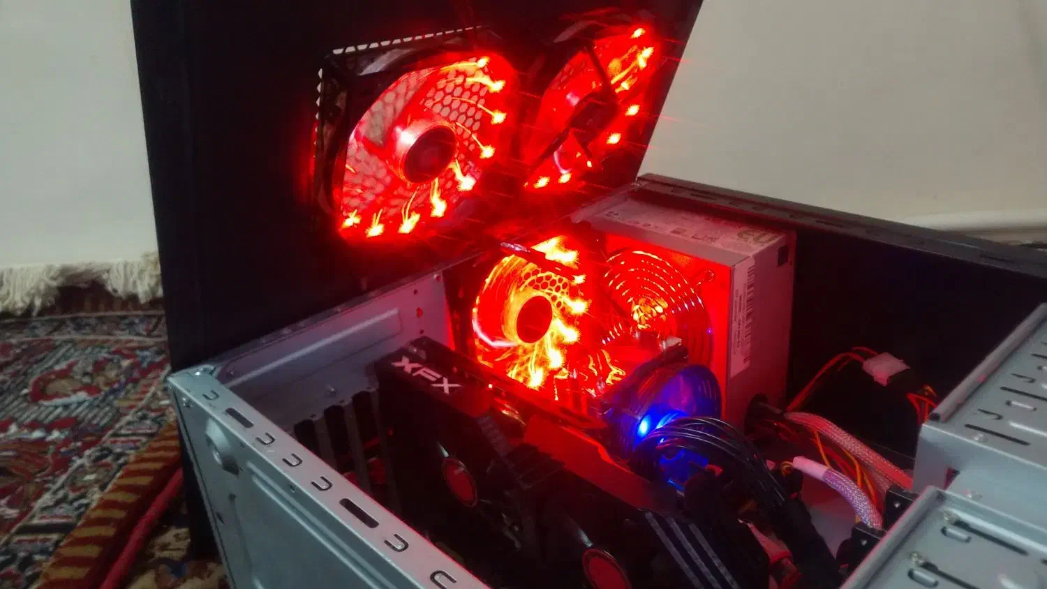 کامپیوتر 20 هسته ای با رم 64 گیگ‌ و گرافیک 8|رایانه رومیزی|تهران, وردآورد|دیوار