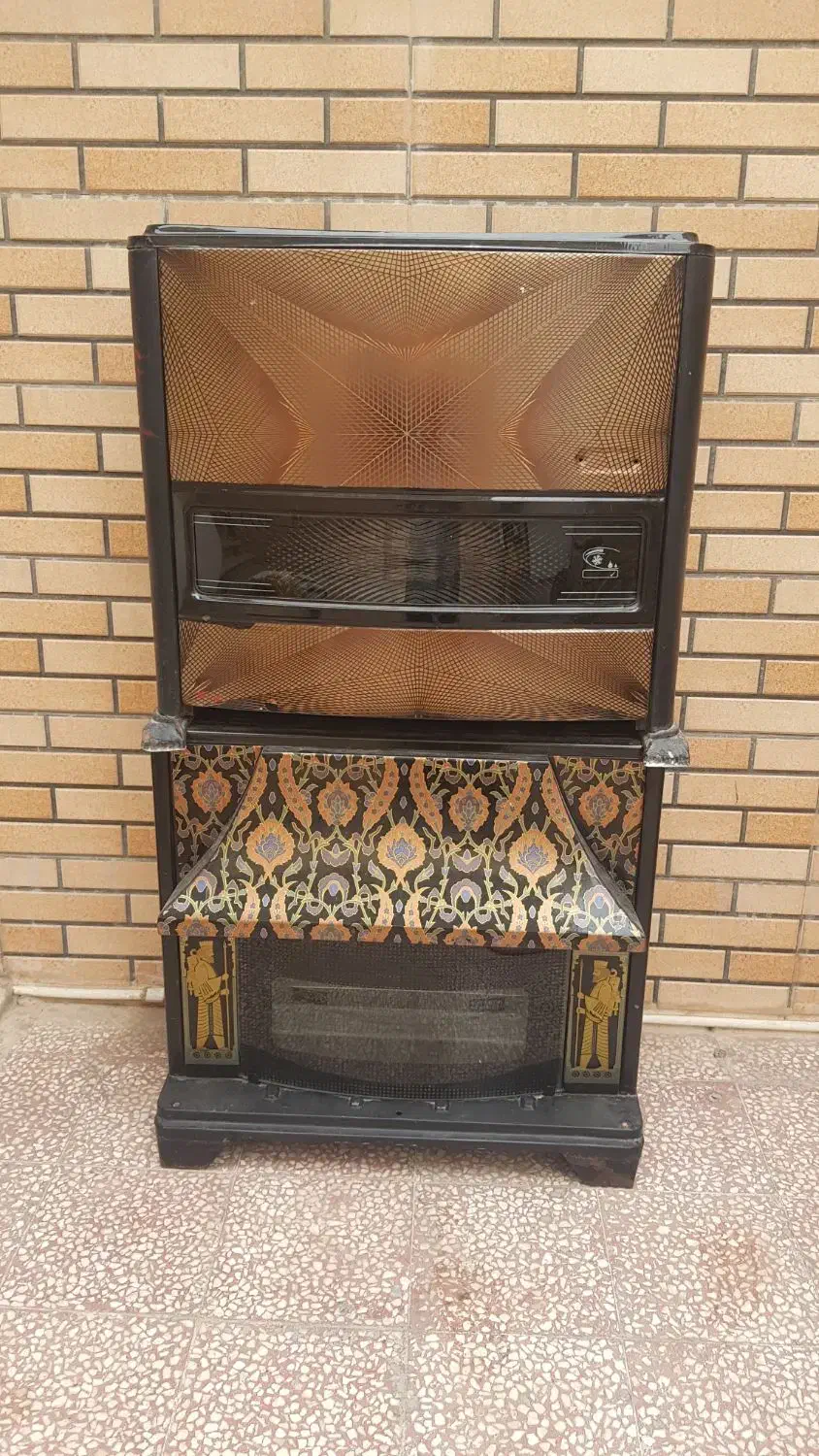 دو عدد بخاری|بخاری، هیتر، شومینه|قم, نوبهار|دیوار