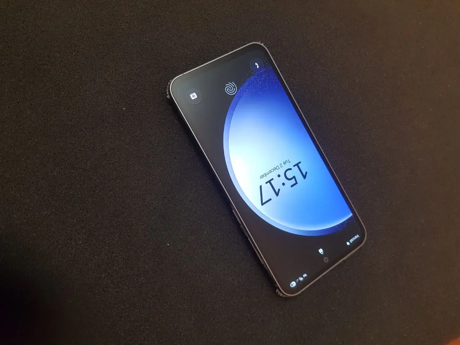 سامسونگ s23fe آکبند نما|موبایل|بابل, |دیوار