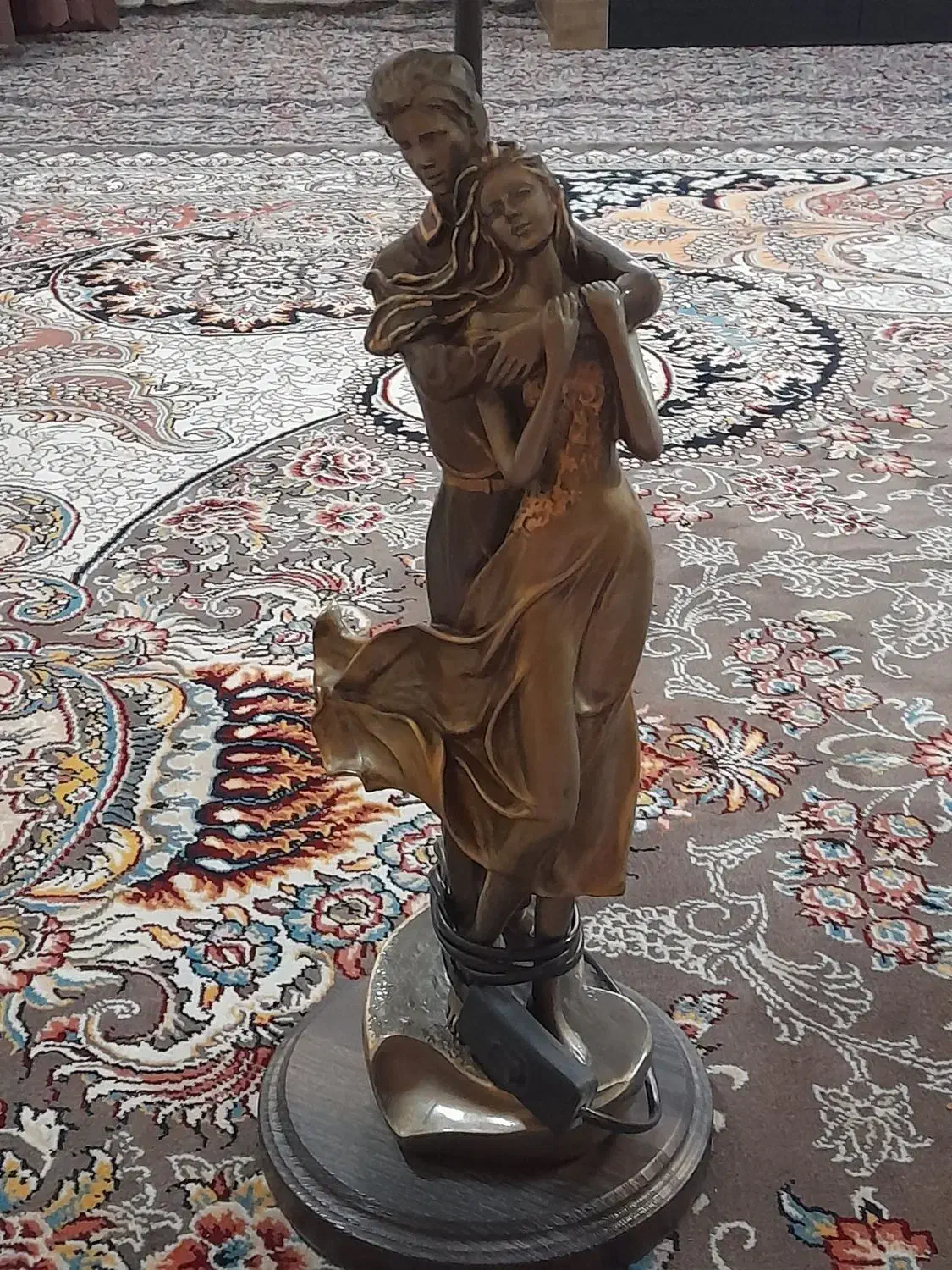 آباژور  رو میزی|چراغ خواب و آباژور|زاهدان, |دیوار