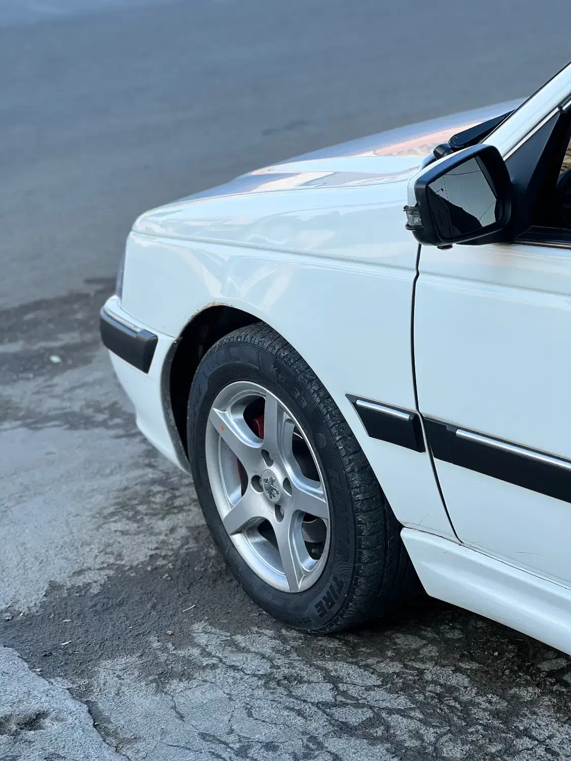 پارس۴۰۱سفارشی|خودرو سواری و وانت|گرگان, |دیوار