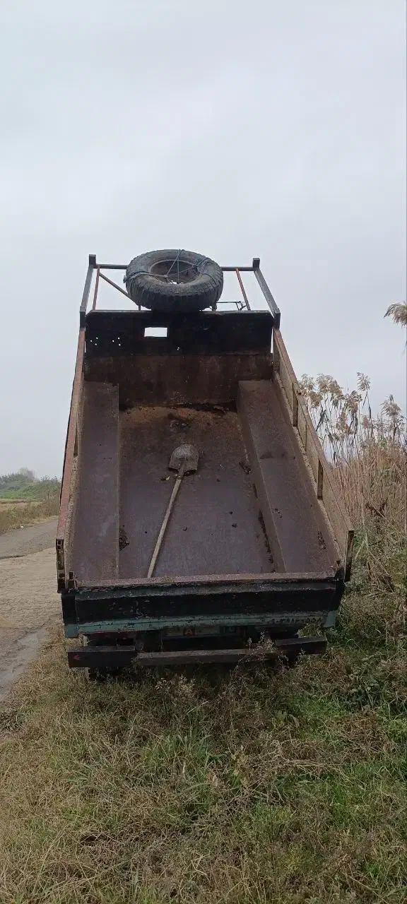 نیسان زامیاد کمپرسی|خودرو سواری و وانت|املش, |دیوار