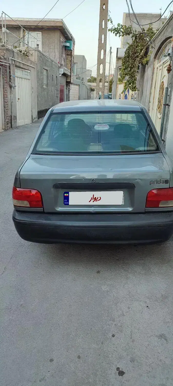 فروش پراید 88 شاسی سالم 3تیکه رنگ دارد موتور سالم|خودرو سواری و وانت|مراغه, |دیوار