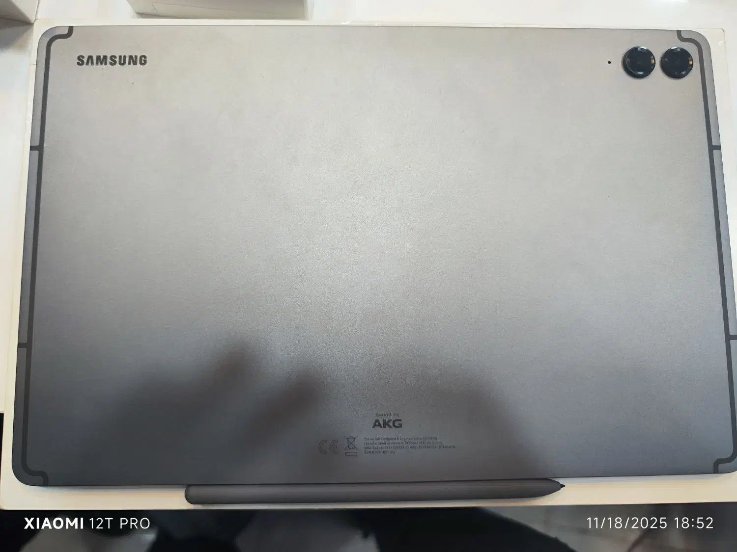 تبلت سامسونگ s9se+5g ، Samsung tab s9se+5g|تبلت|قائن, |دیوار