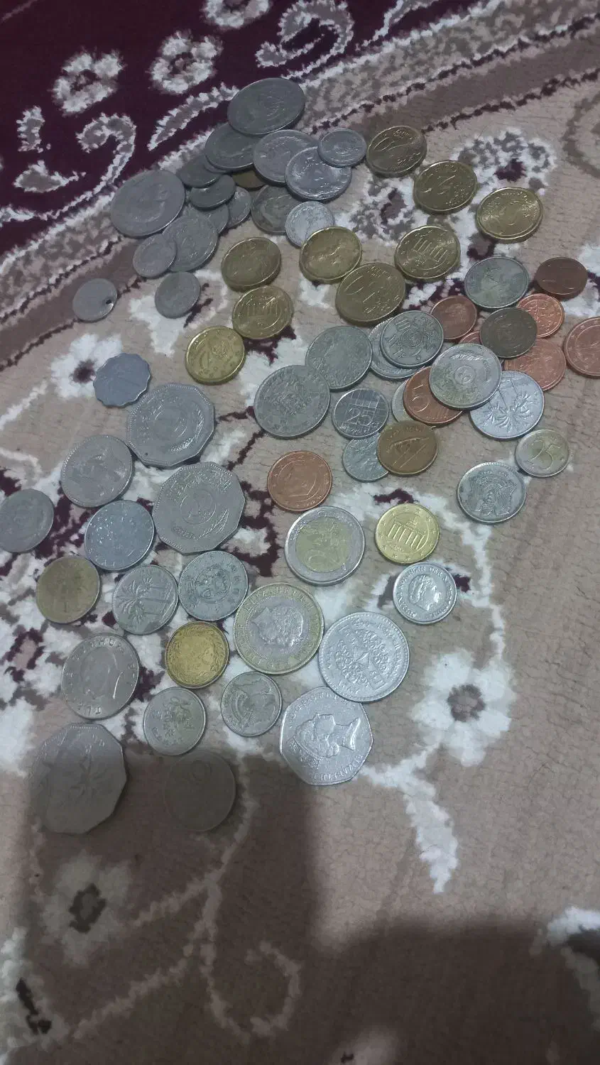 سکه های 45 سال تا 20 سال|کلکسیون سکه، تمبر، اسکناس|سنندج, |دیوار