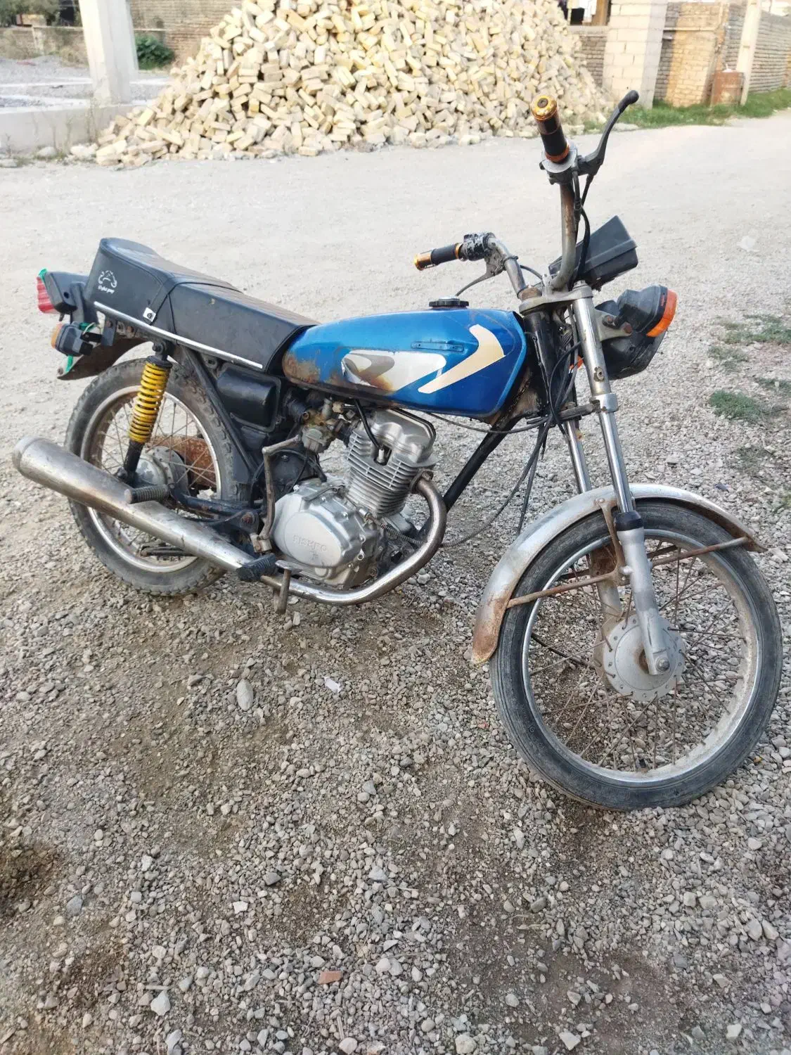 فروش موتور مزایده ای|موتورسیکلت|سیجوال, |دیوار