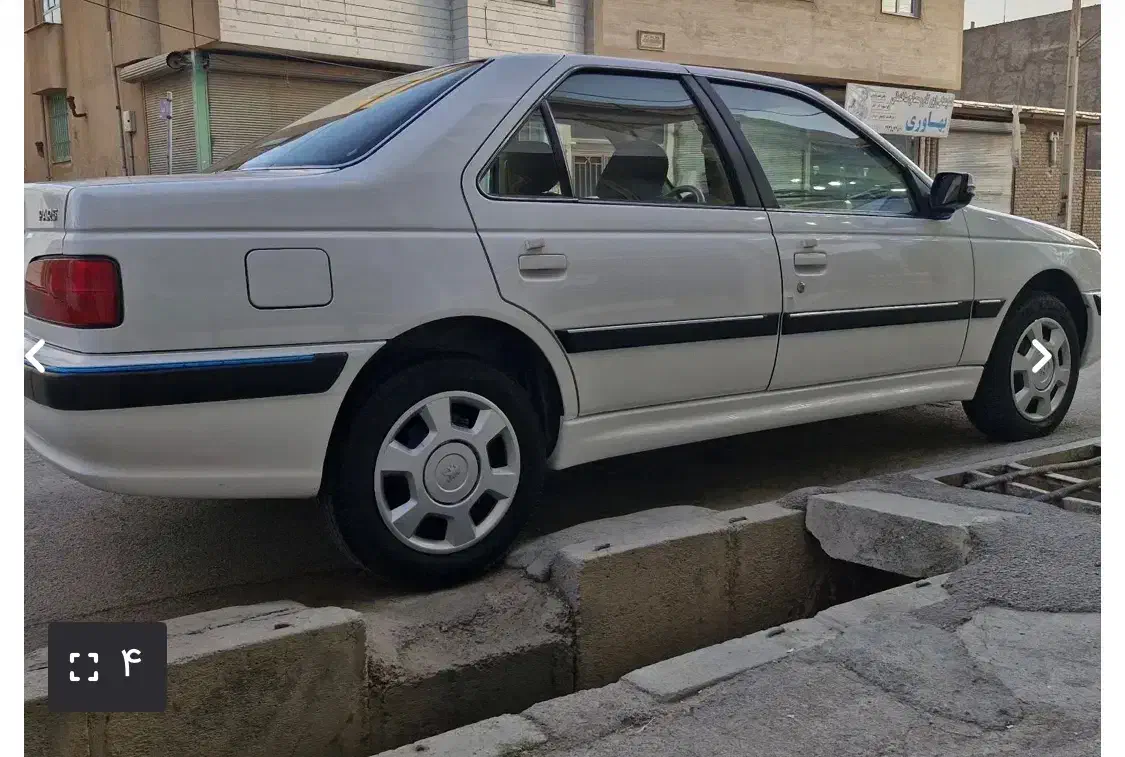 پارس۴۰۱ موتور xv7p مشابه صفر ۲۶۰۰۰کارکرد بدون رنگ|خودرو سواری و وانت|دیواندره, |دیوار