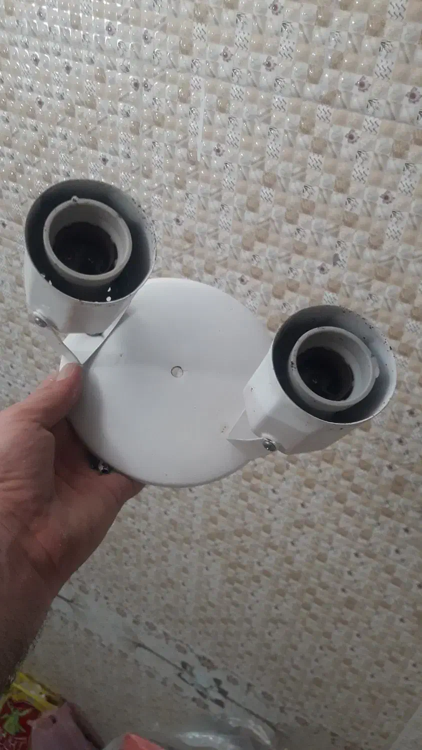 سرلامپ ودقلو سرامیکی|لامپ و چراغ|دهلران, |دیوار