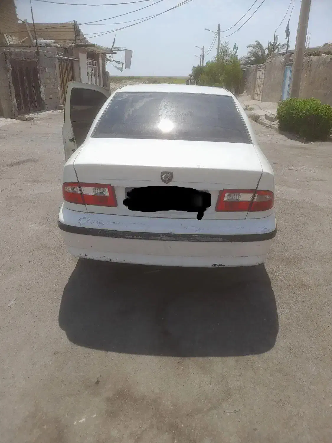 ماشین سمند LXساده|خودرو سواری و وانت|بندر ماهشهر, |دیوار