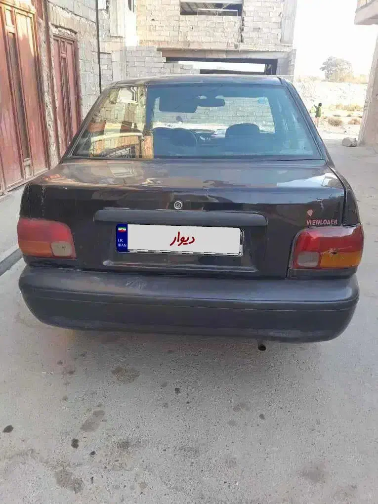 پراید 84 شاسی پلمپ|خودرو سواری و وانت|وحیدیه, |دیوار