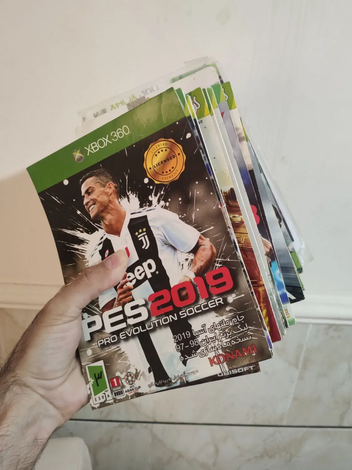 سی دی Xbox 360|کنسول، بازی ویدئویی و آنلاین|بهبهان, |دیوار