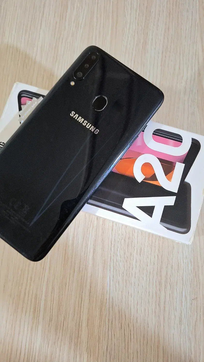 گوشی سامسونگ A20s|موبایل|زنجان, |دیوار