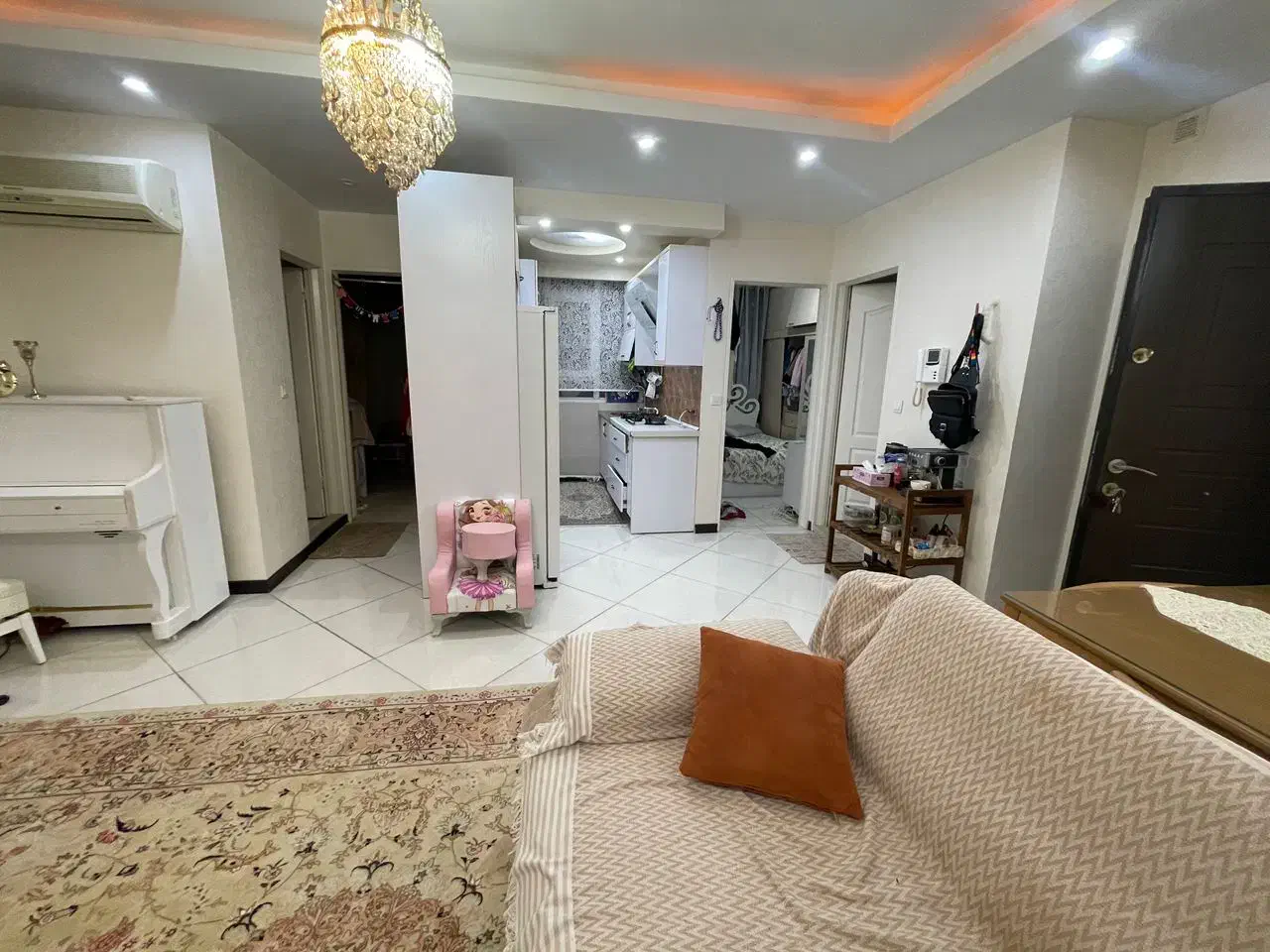 ۷۰متر/۲خواب/فول‌امکانات/دیزاین‌شده/دهقان