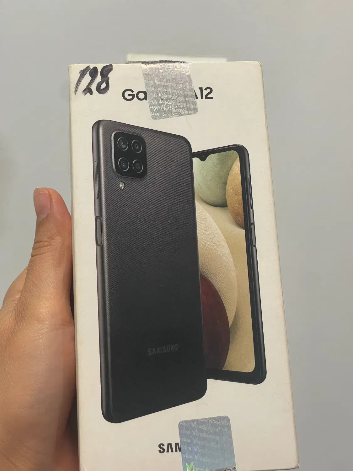 samsung A12 128G Ram 6|موبایل|بابلسر, |دیوار