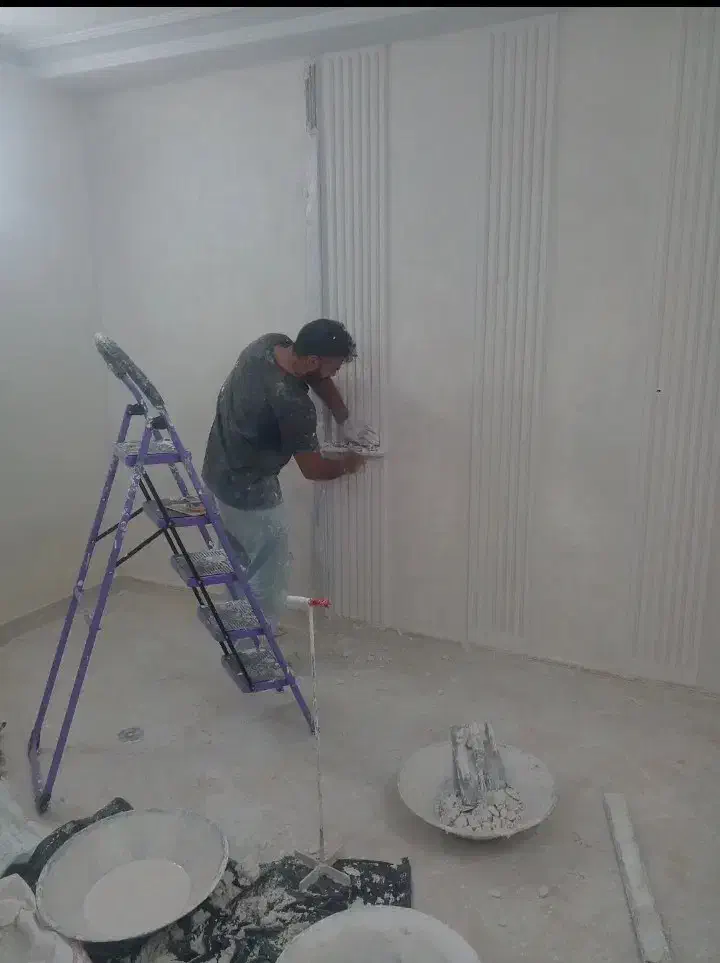 گچکاری و لکه گیری بازسازی|خدمات پیشه و مهارت|خاوران, |دیوار