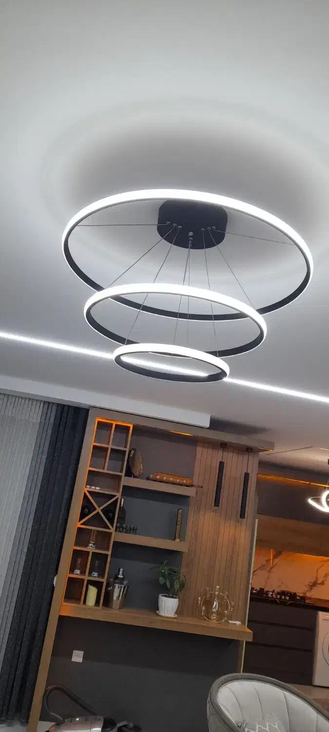 نصب و نصاب فروش لوستر سقفی اویزی|لوستر و چراغ آویز|ارومیه, |دیوار